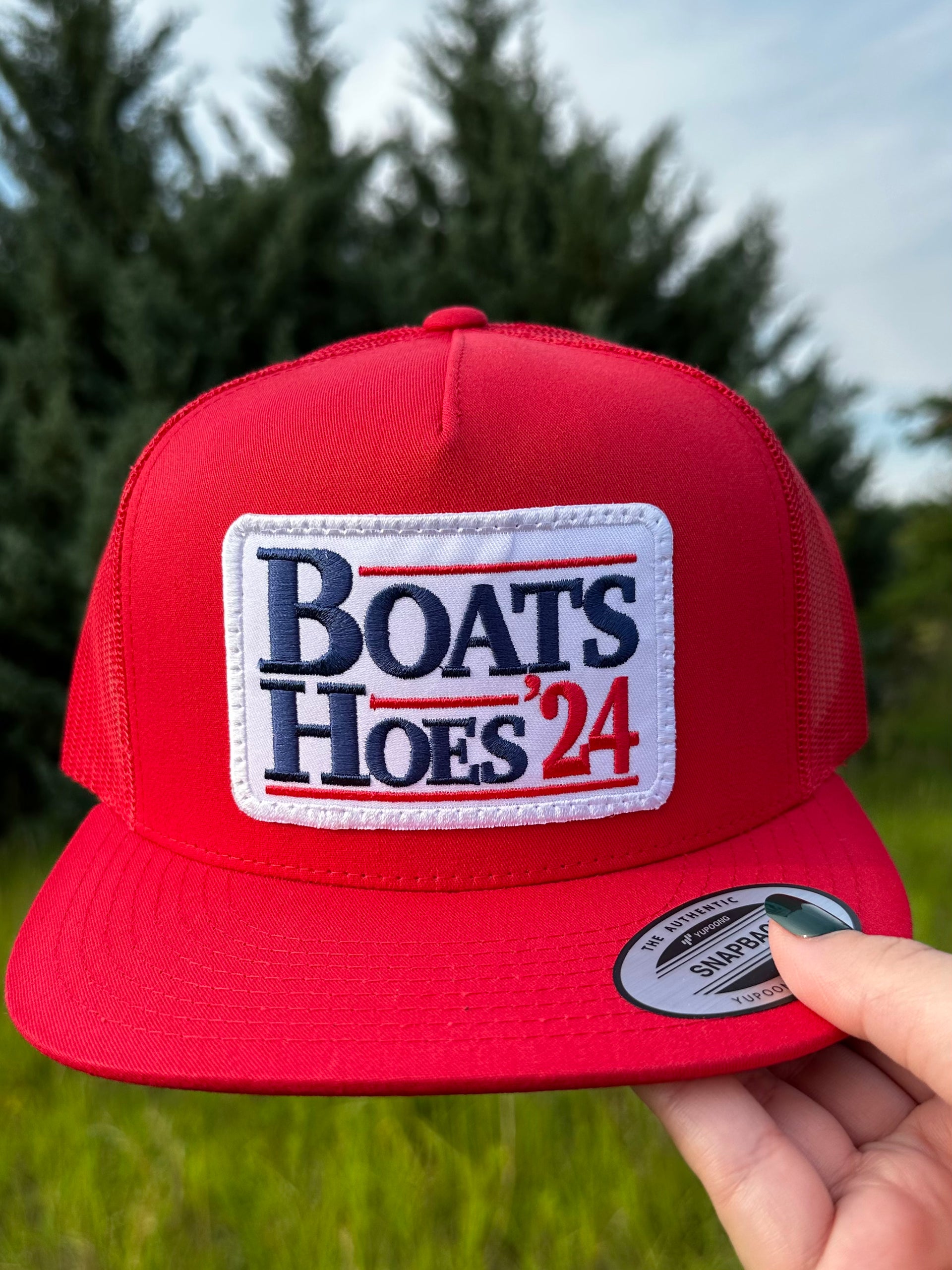 Boats Hoes '24 Foam Trucker Hat