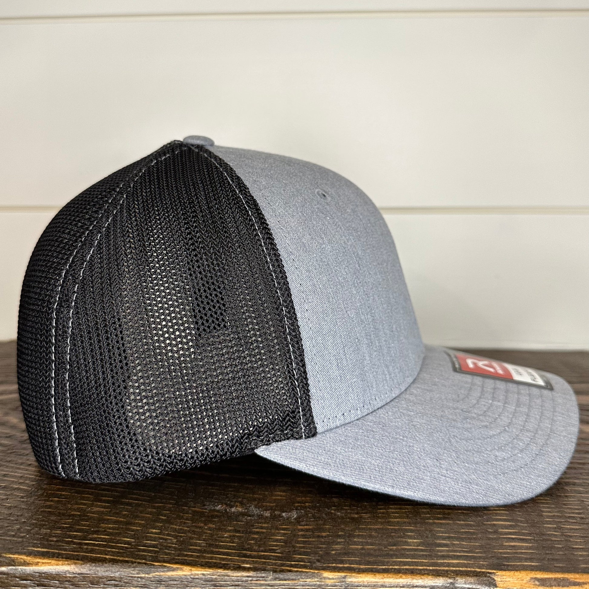 110 Grey/ Trucker Richardson Hat R-Flex – XL Heather - Black LG/ Lids Rusty FLEXFIT