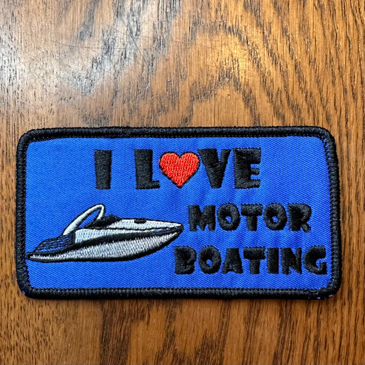 Boating Patch Fishing Related Patches – Rusty Lids