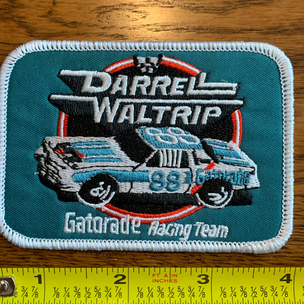 Yellow Racaing Patch Vintage Racing Patches – Rusty Lids
