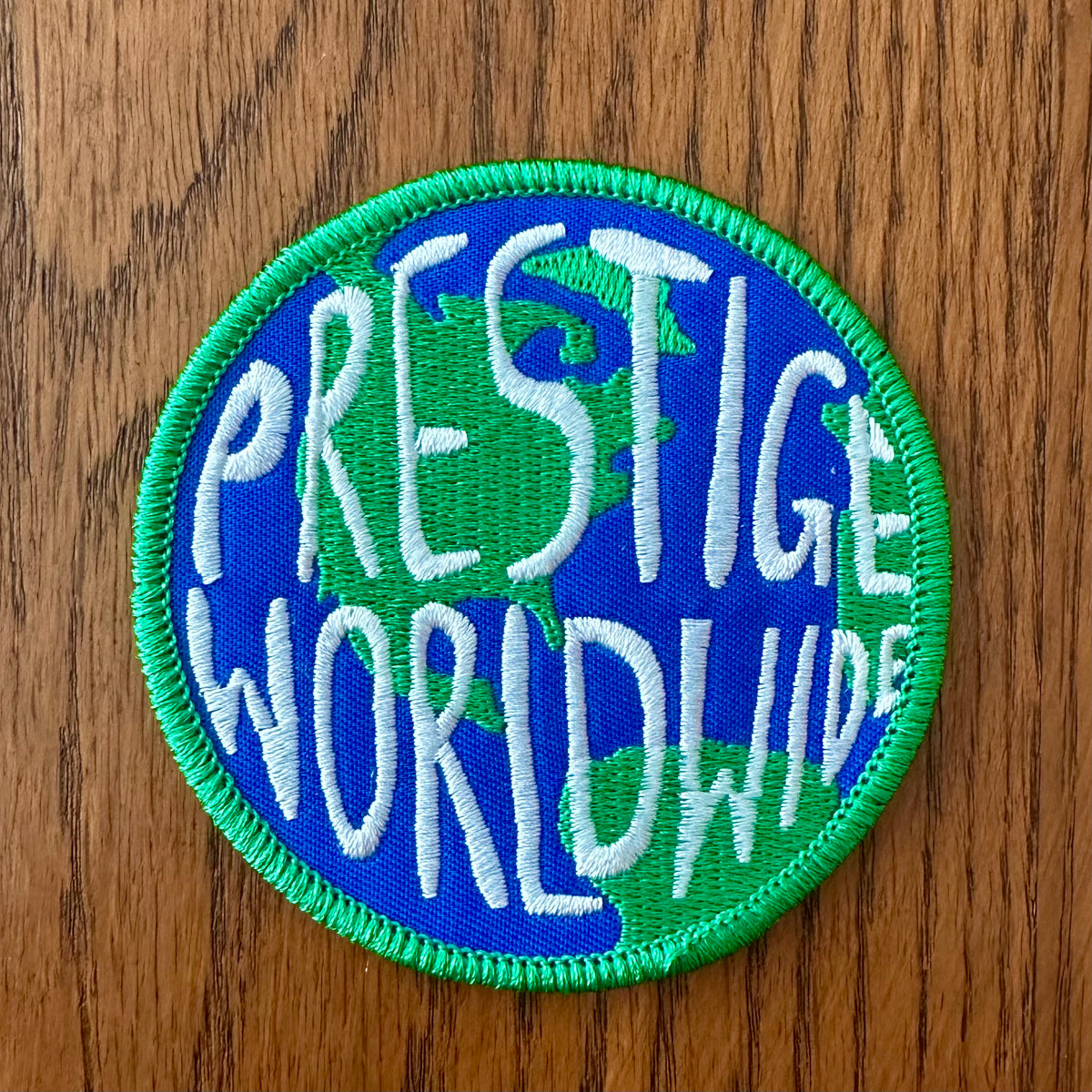 Prestige Worldwide Patch Rusty Lids