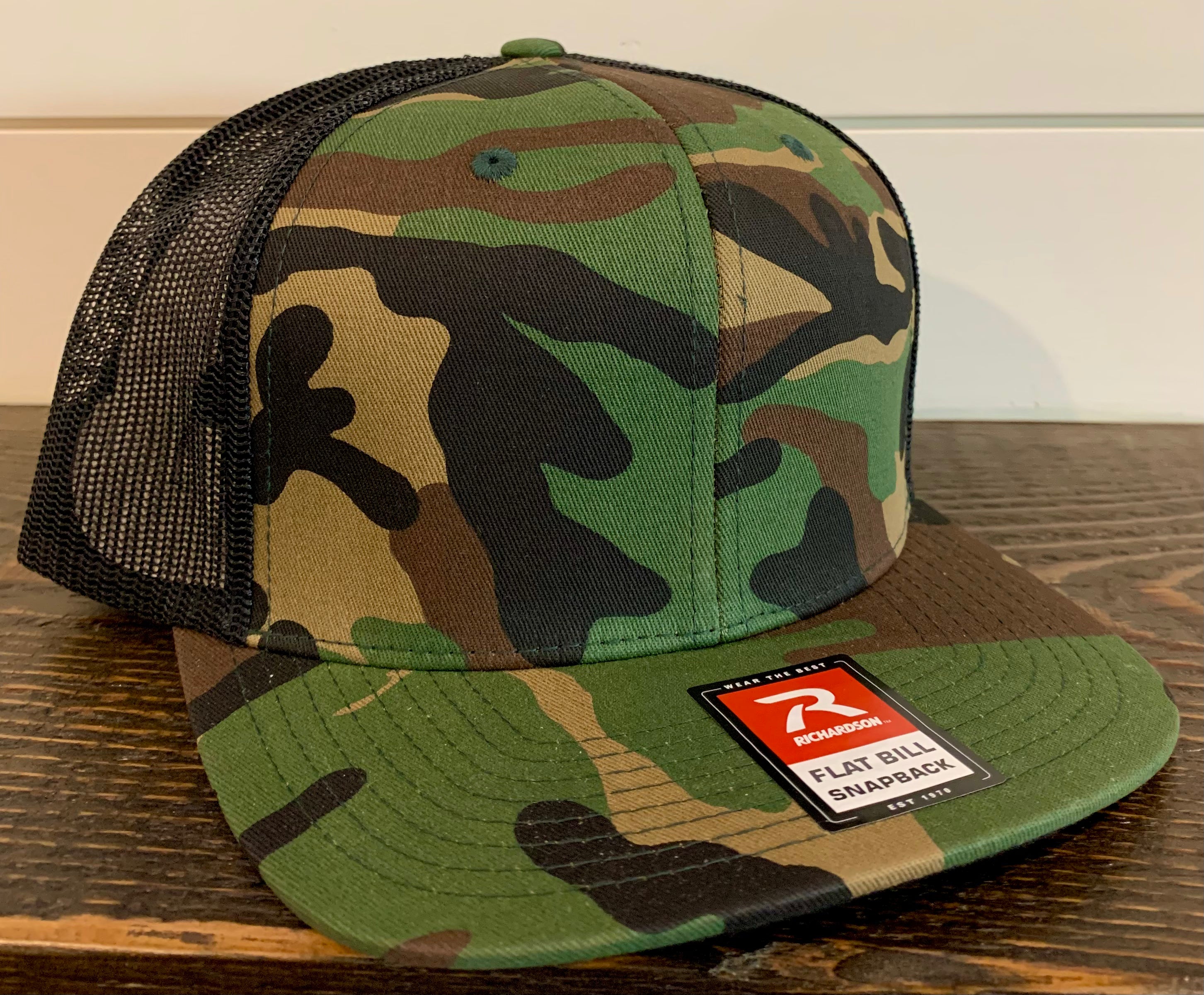 Wool 2024 camo hat