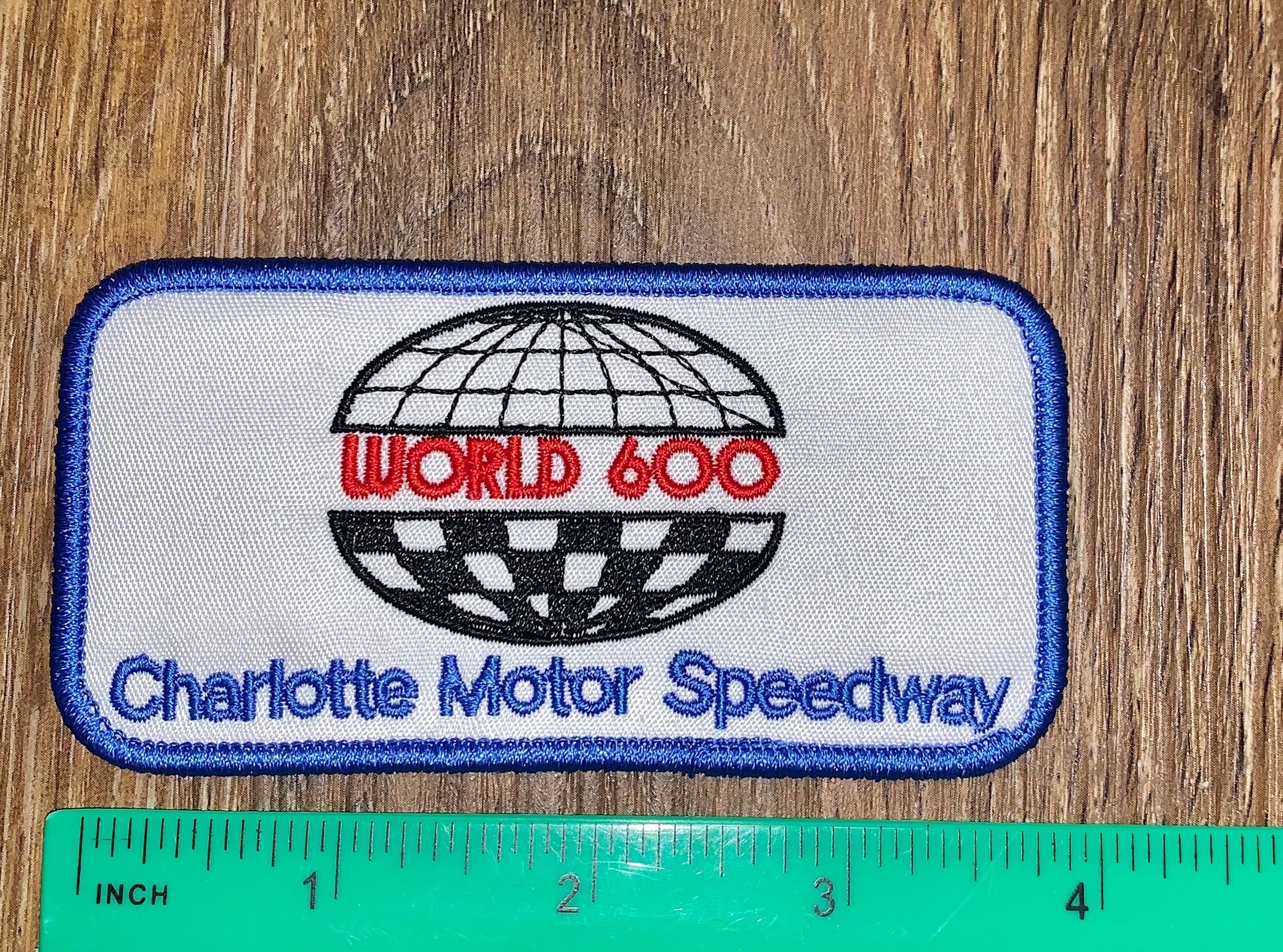 Vintage Racing Patches – Rusty Lids