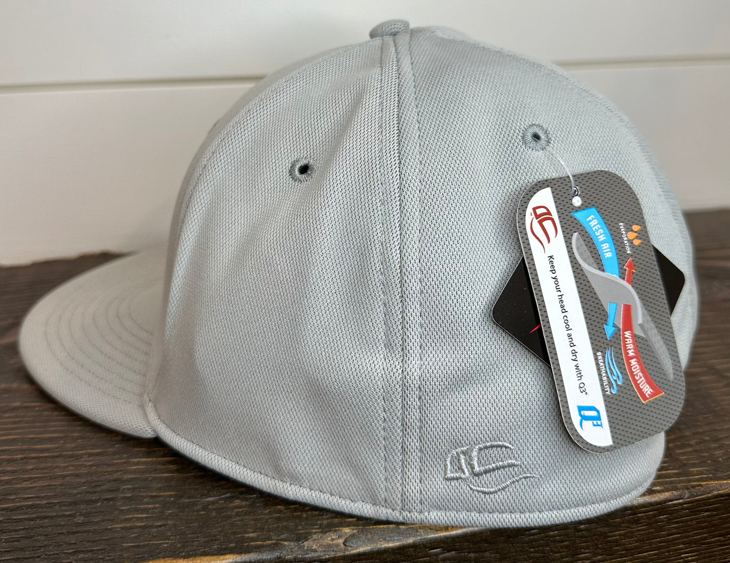 XL/ XXL Outdoor Cap Sports Grey - Rusty Light Flexfit ProFlex Lids – Hat