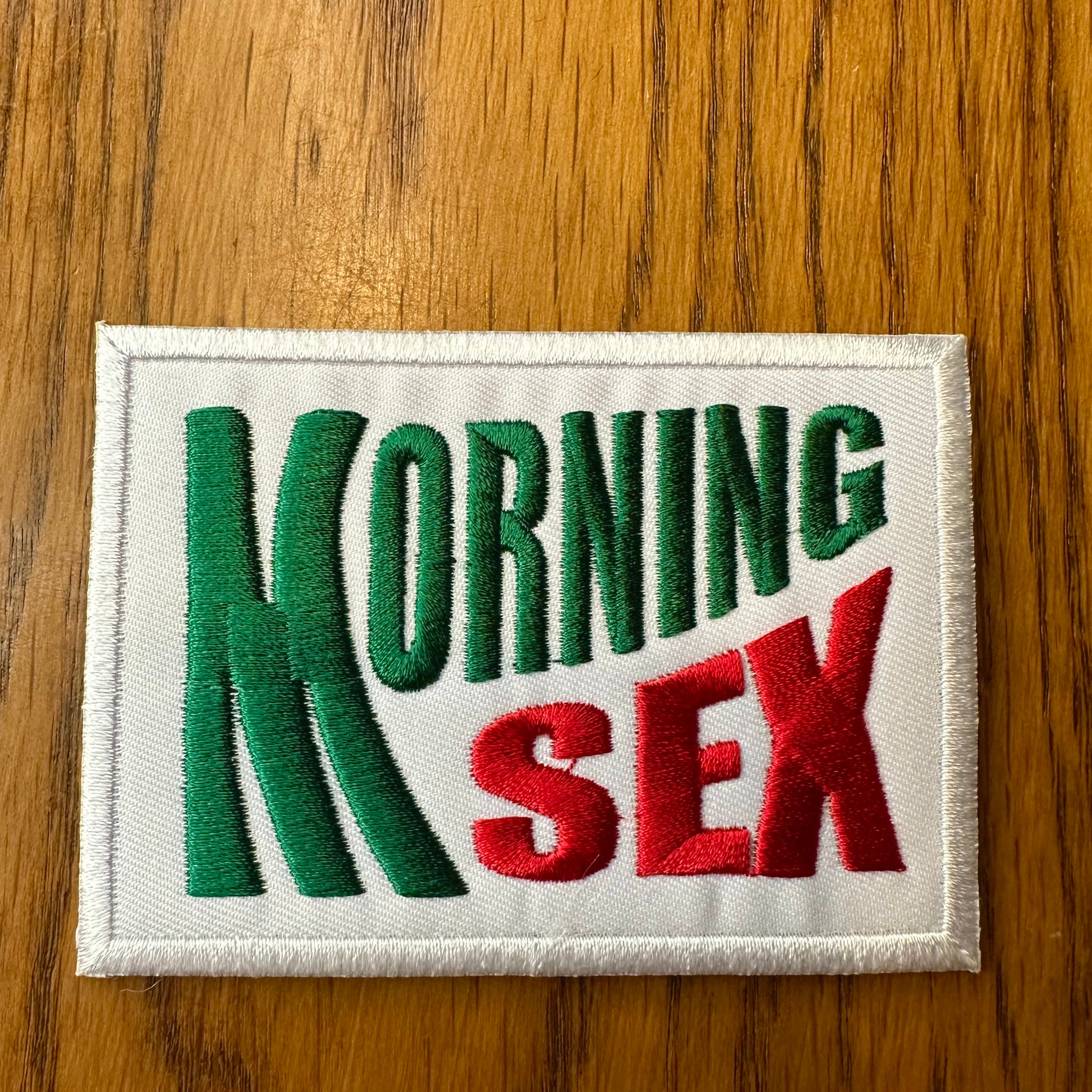 Morning Sex Patch Rusty Lids