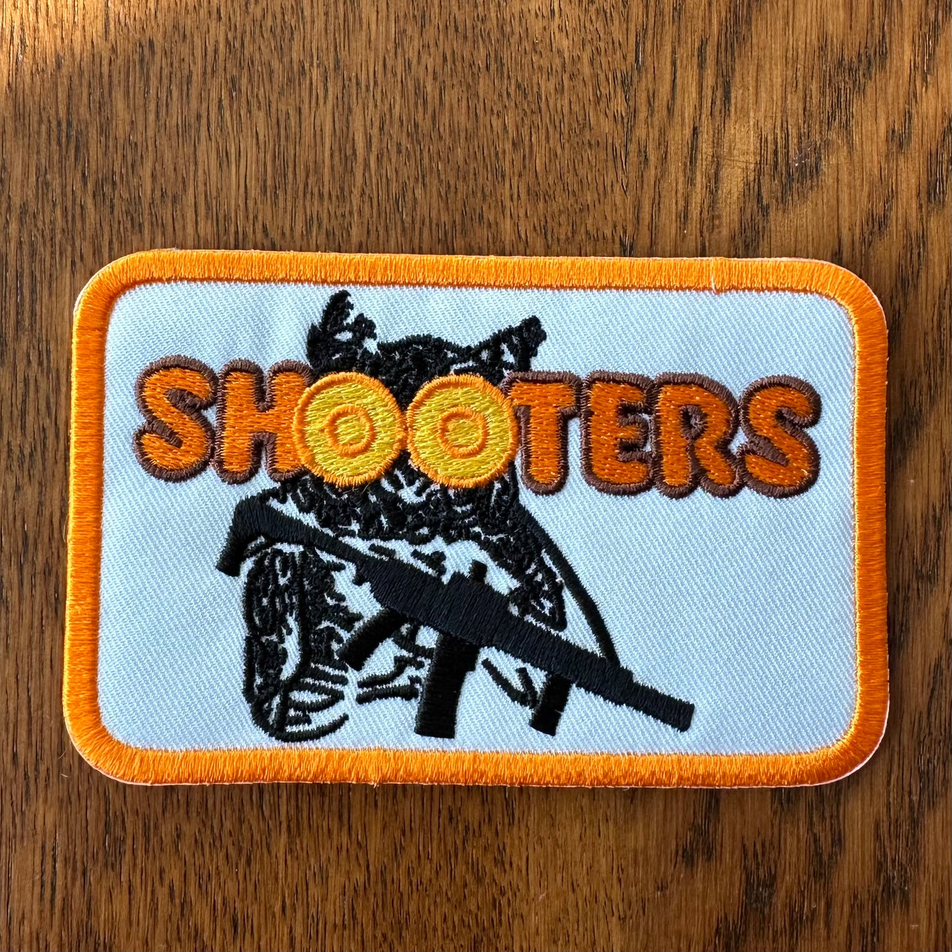 Shooters Patch Original Rusty Lids