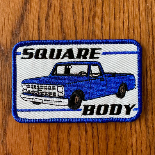 Vintage Patches Rusty Lids