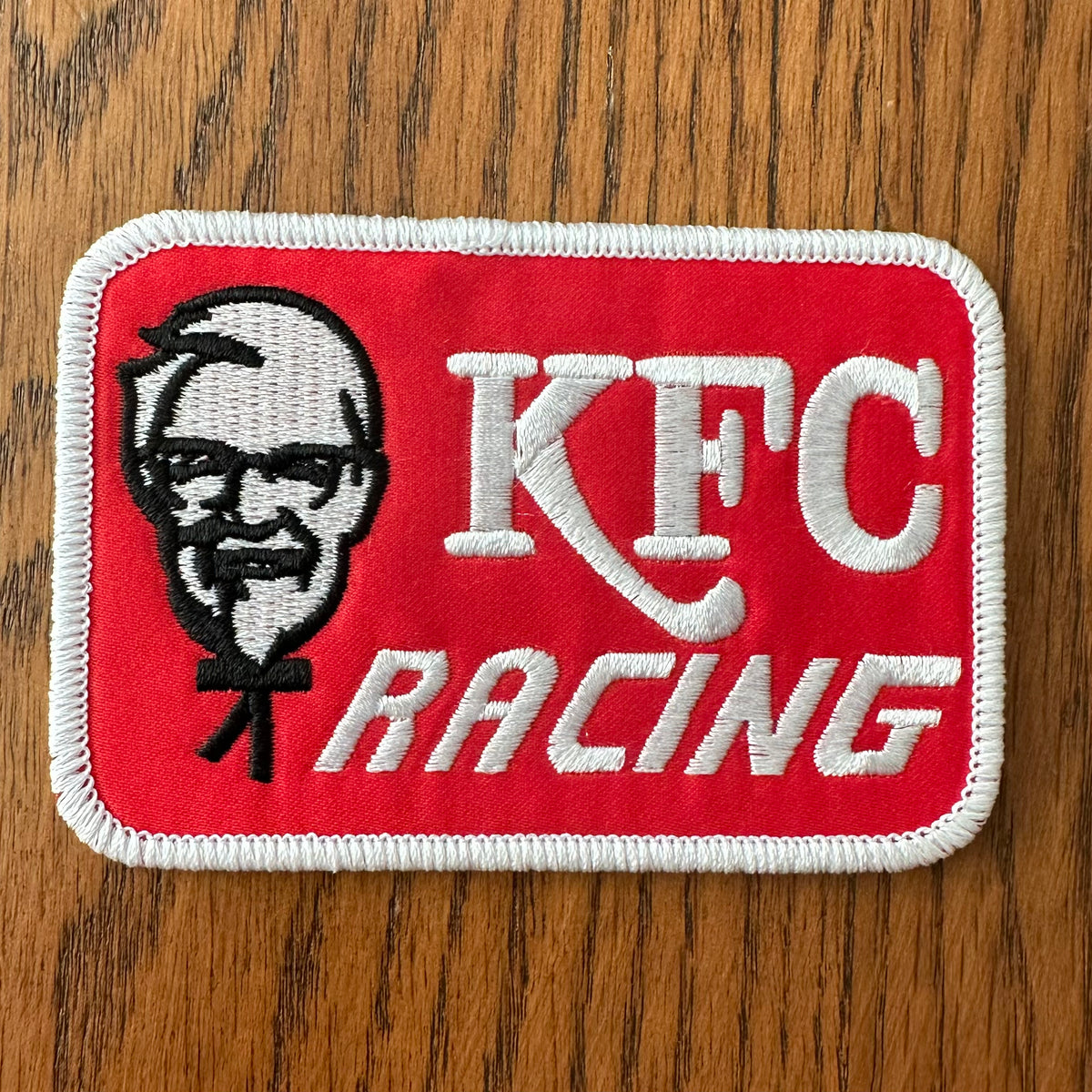 KFC Racing Patch – Rusty Lids