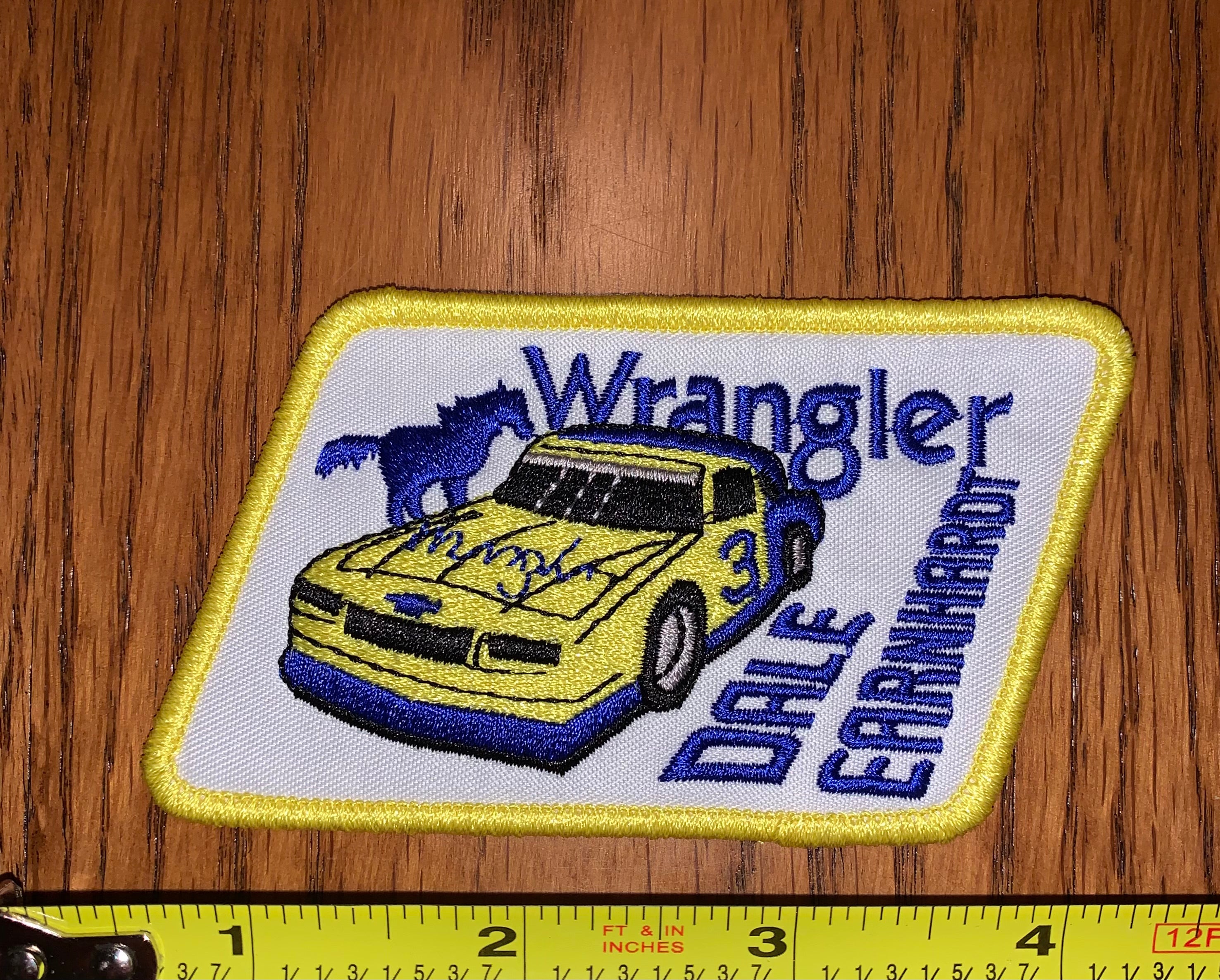 Vintage Racing Patches – Rusty Lids