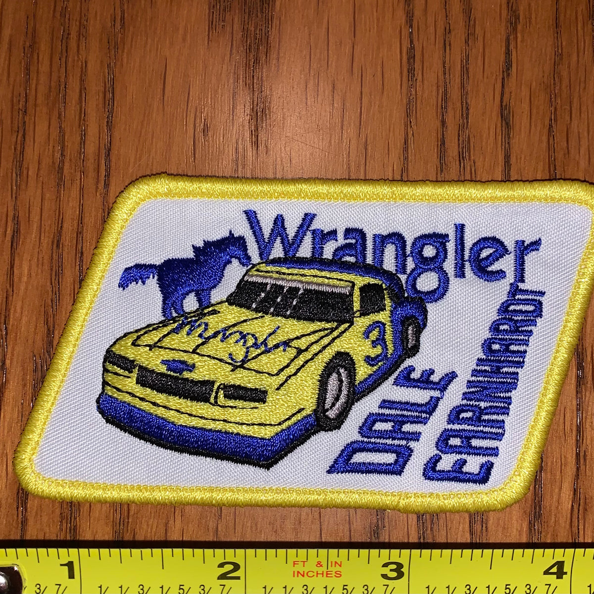 Yellow Racaing Patch Vintage Racing Patches – Rusty Lids