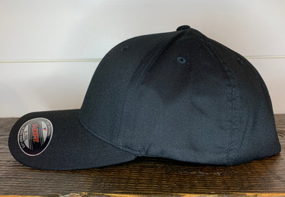 XL/XXL Yupoong 6277 Flexfit Hat - Black – Rusty Lids