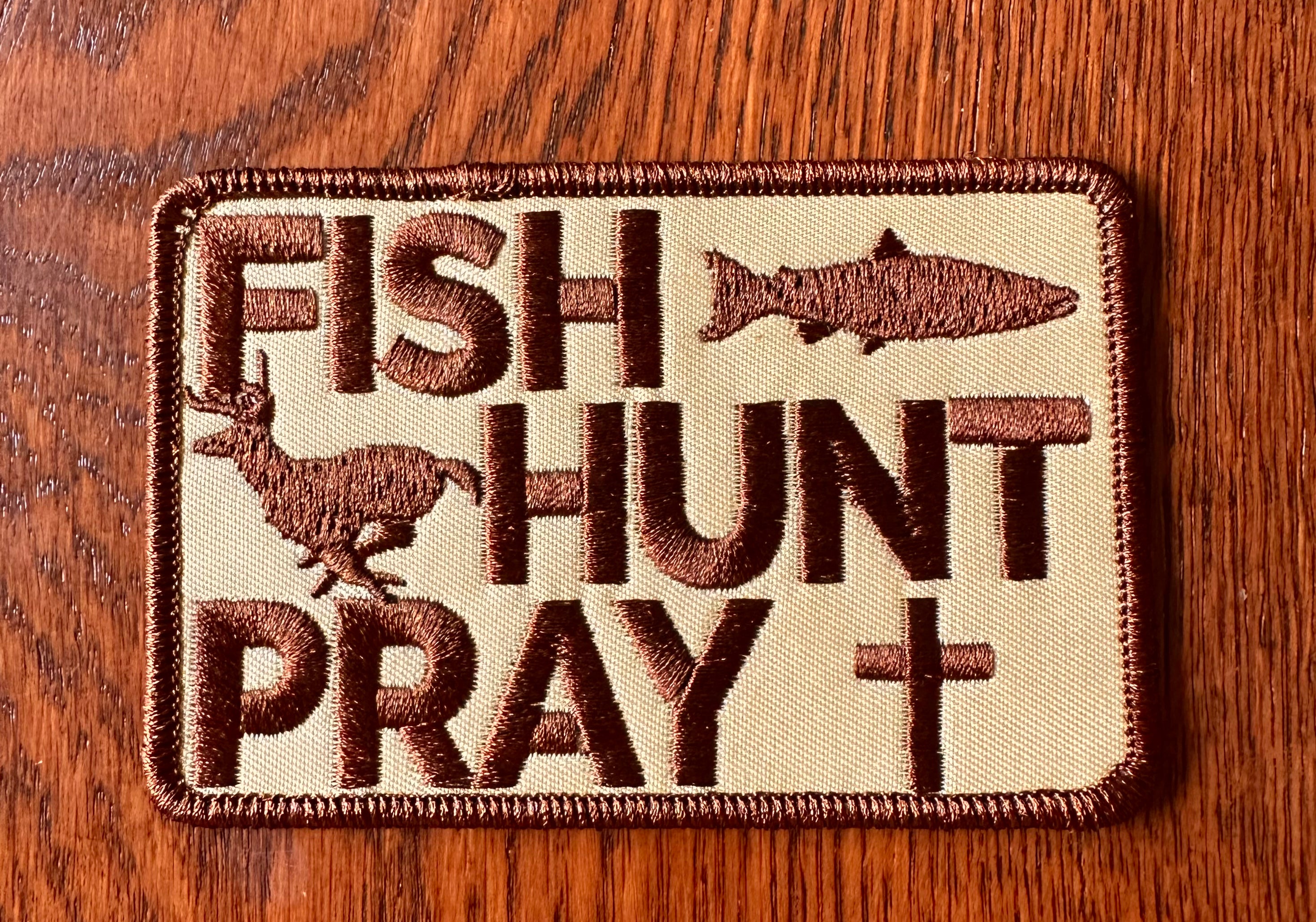 Vintage Hunting Patches – Rusty Lids