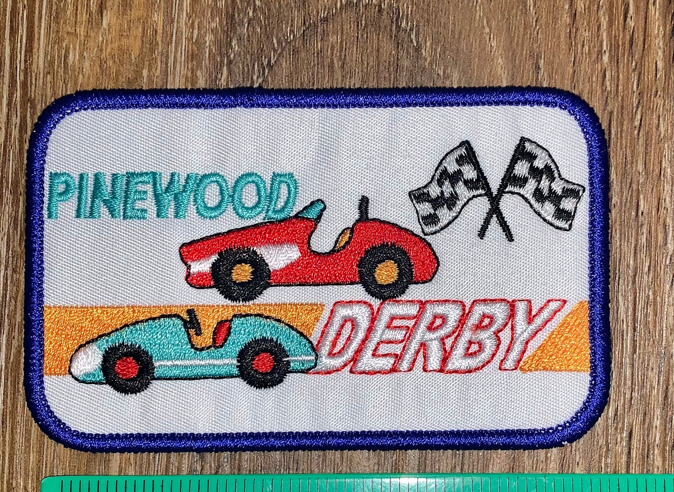 Yellow Racaing Patch Vintage Racing Patches – Rusty Lids